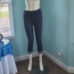 Liverpool Belinda High Rise Crop Skinny Jean